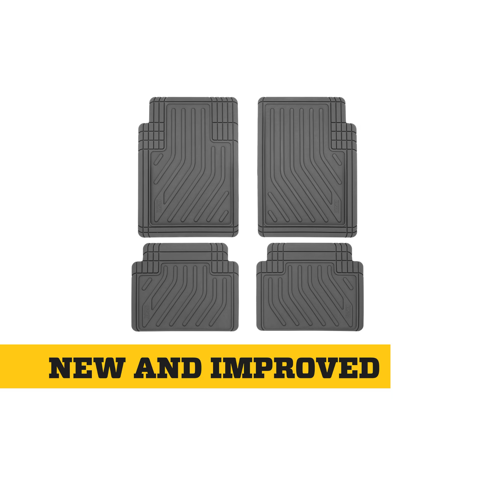 Uni-Fit Universal Automotive Floor Mats for Cars, Trucks, Vans, SUVs – All Weath
