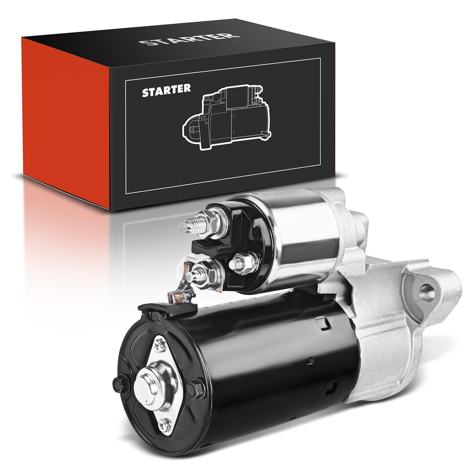 Starter for Volvo S60 S80 V60 V70 XC60 XC70 XC90 1.4KW 12Volt Clockwise 10 Teeth