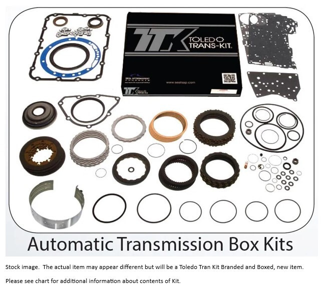 SZCA 2003-UP TRANSMISSION KIT + FRICTIONS +STEELS