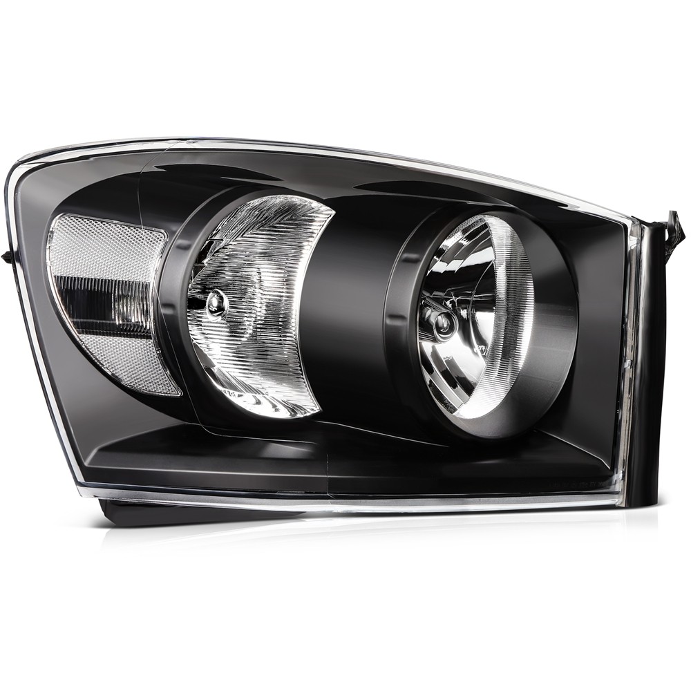 Right Left Headlights Assembly For 2009-2006 Dodge Ram 1500 2500 3500 CH2519115