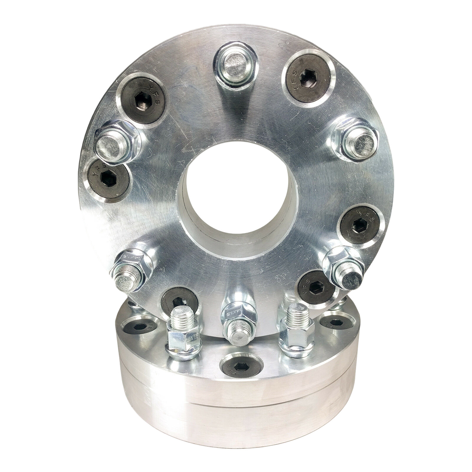 5×135 to 6×5.5 / 6×139.7 US Wheel Adapters 14×1.5 studs 1.75 inch thick x 2 Rims