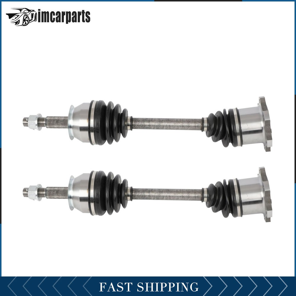 CV Axle Assemblys Set 4WD for 04-10 Infiniti for QX56 V8 5.6L Front Left & Right