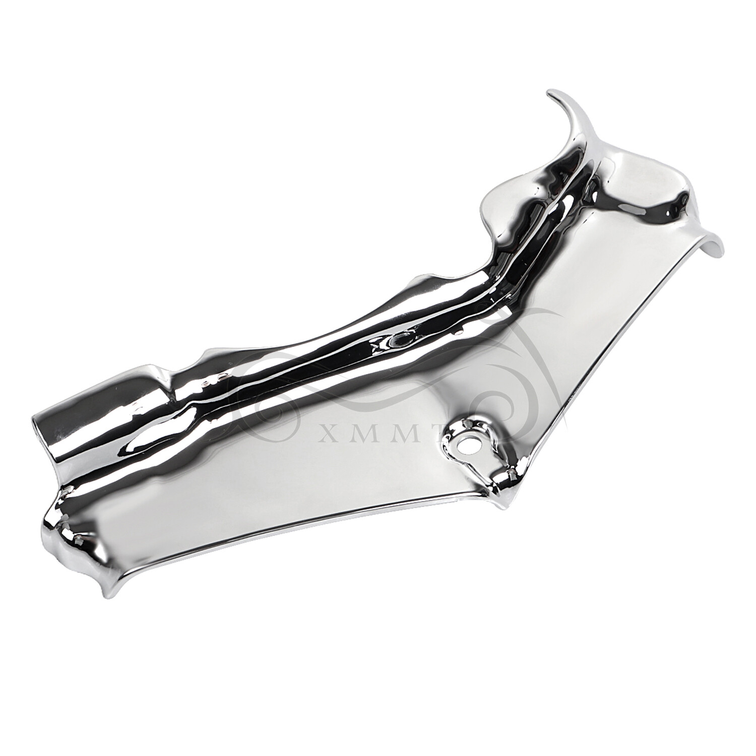 Chrome ABS Cylinder Base Side Cover For Harley Electra Street Tri Glide FLHTCUTG