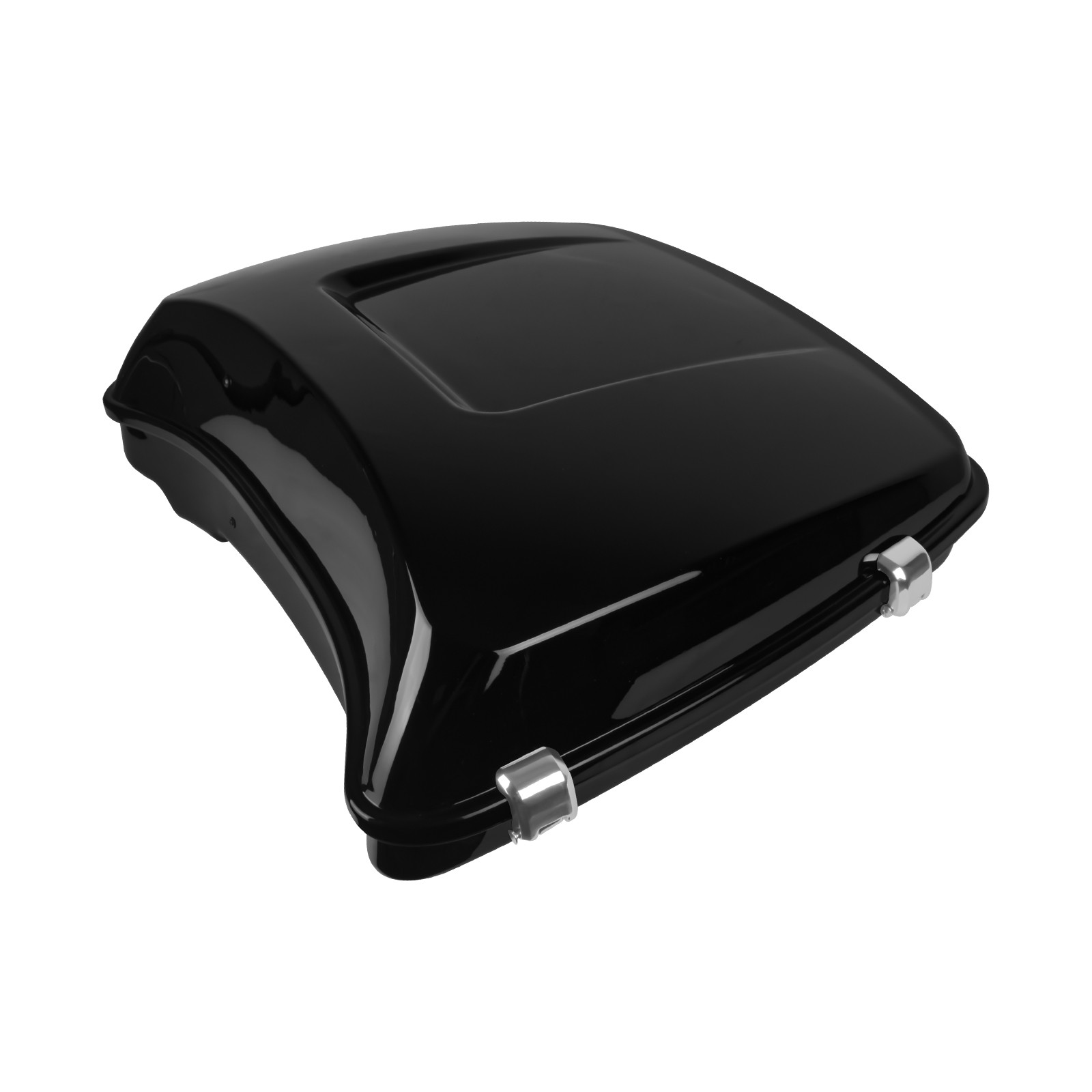Chopped Tour Trunk 7.5″ w/Pad Chrome Latch For Harley Touring CVO FLHTKSE 14-26