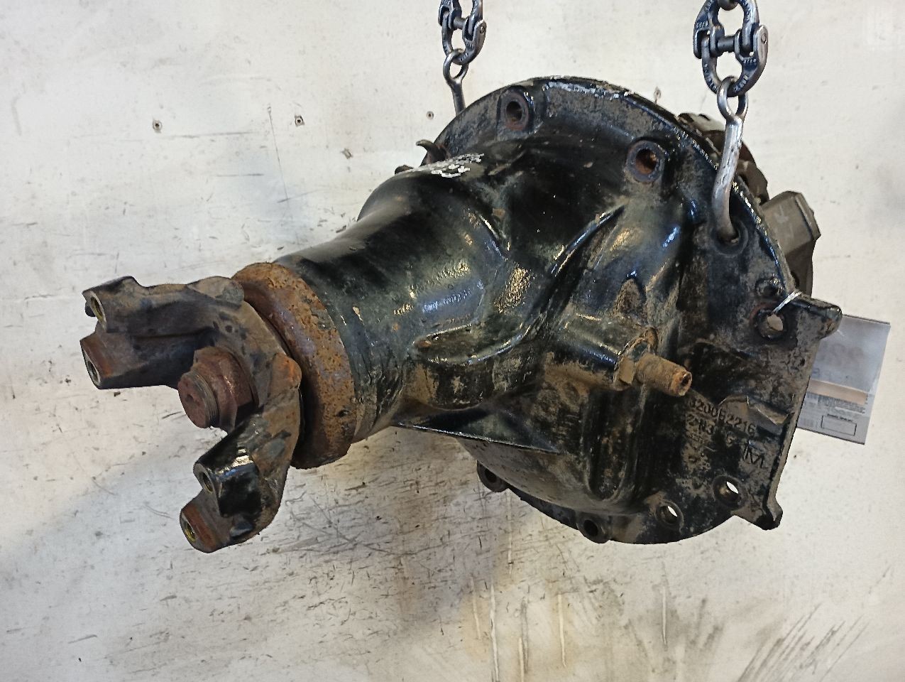 Meritor MD2014X Rear Differential Carrier 2.64 Ratio 41 Spline (12111629