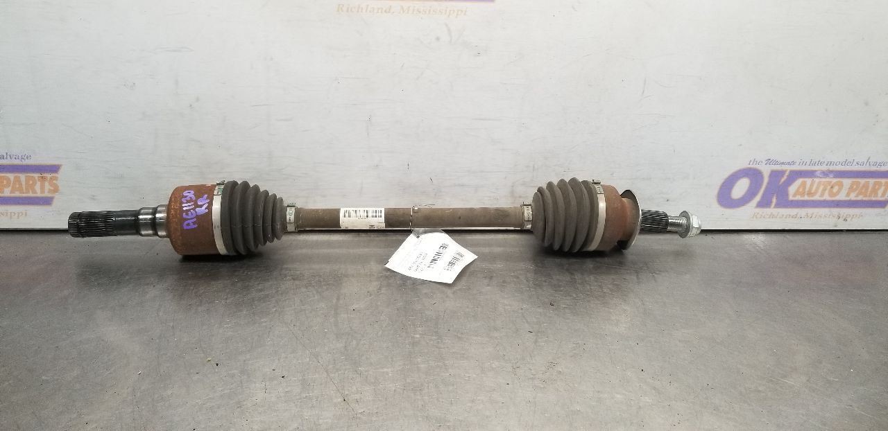 22 FORD MUSTANG GT 5.0L VIN F AT AXLE SHAFT REAR RIGHT PASSENGER KR334K138BA