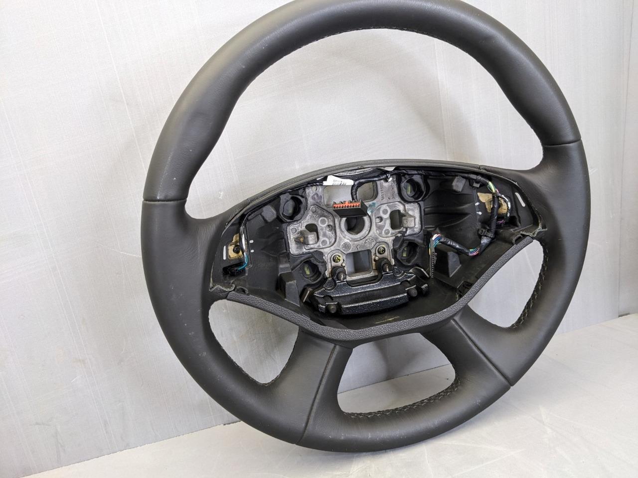 OEM 2014-2020 Chevrolet Impala Leather Steering Wheel Assembly 84237240