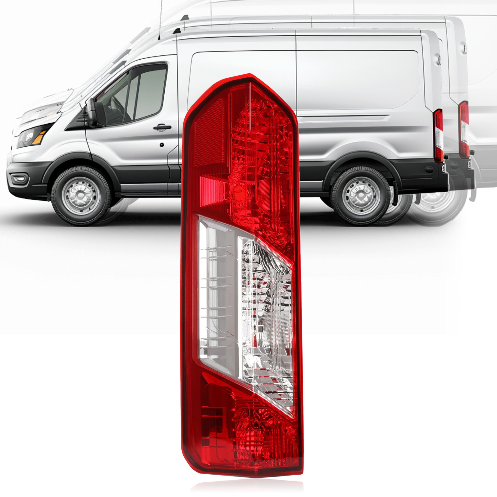 Driver Side Tail Light Halogen Fit for Ford Transit Cargo 150 250 350 2015-2023