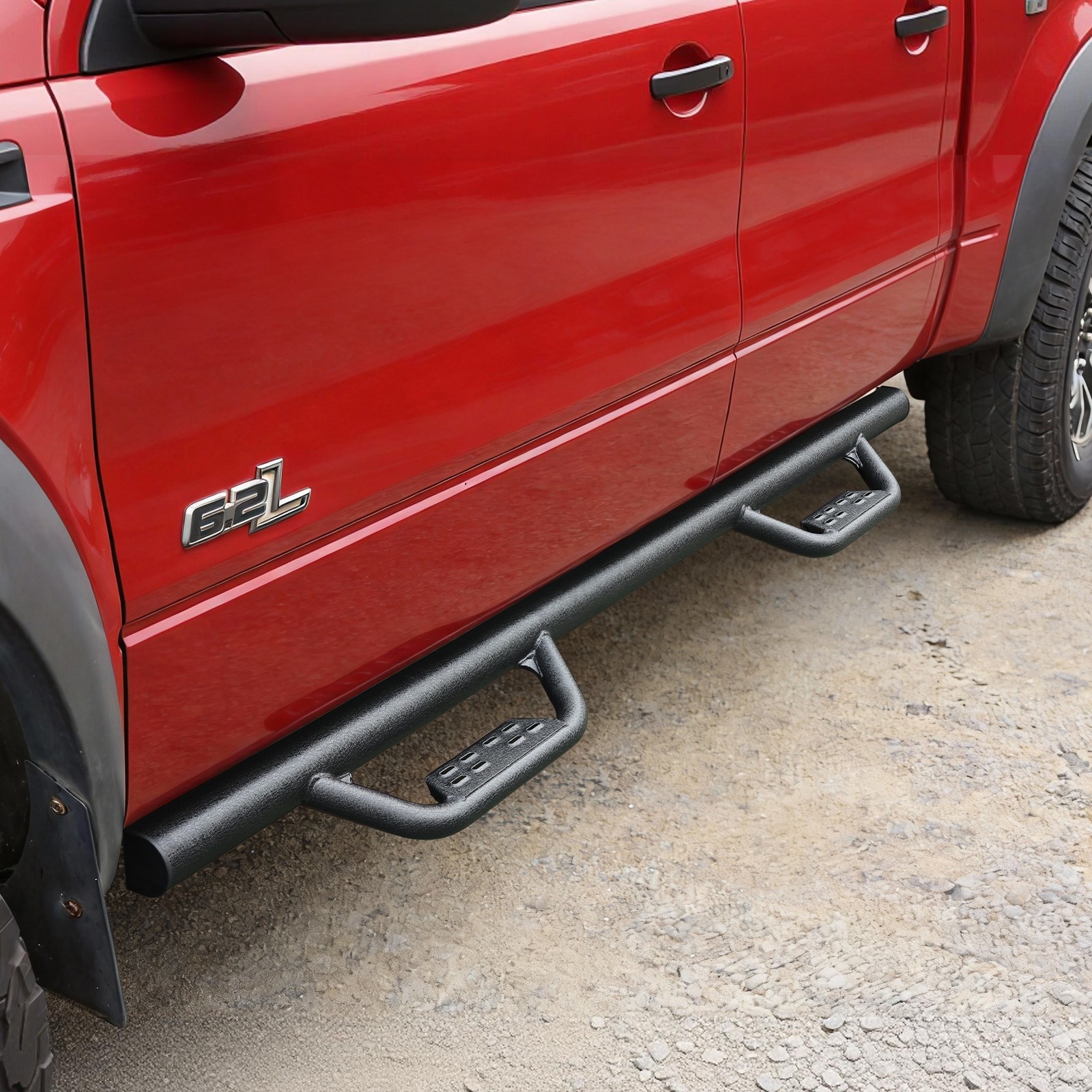 Nerf Bar For 2017-2025 Honda Ridgeline Running Board Black Drop Step Side Bar