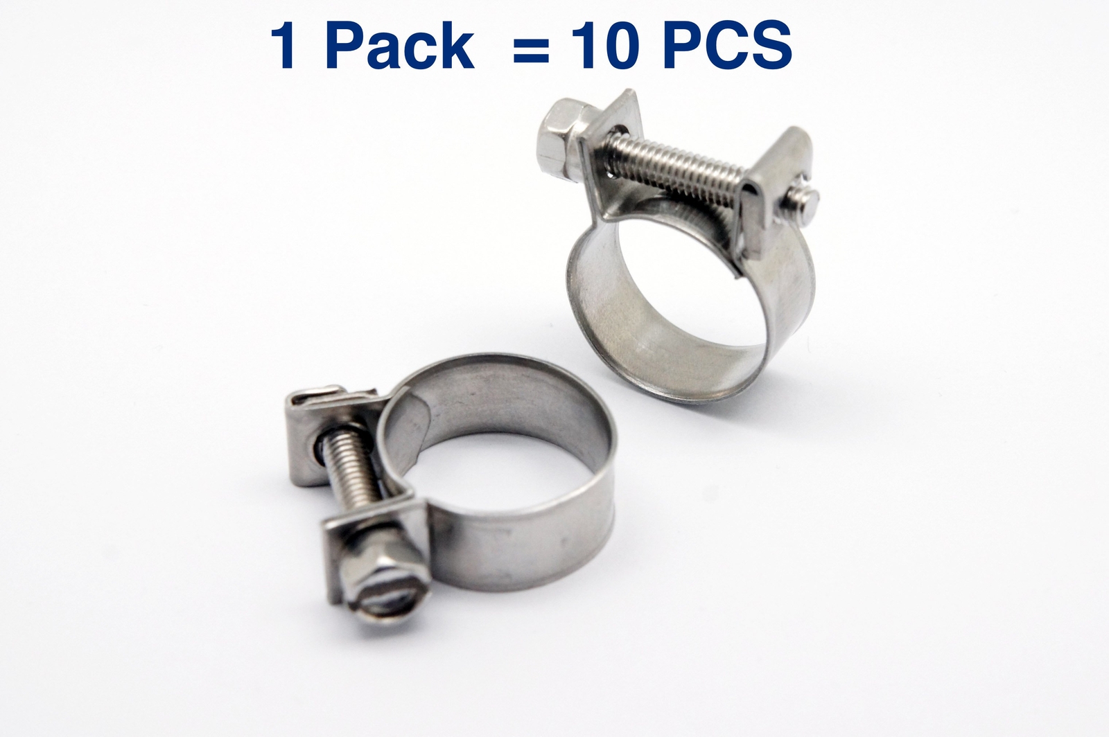 Stainless Mini Hose Clamp for Fuel Pipe Tube Plumbing – 6 Sizes Available