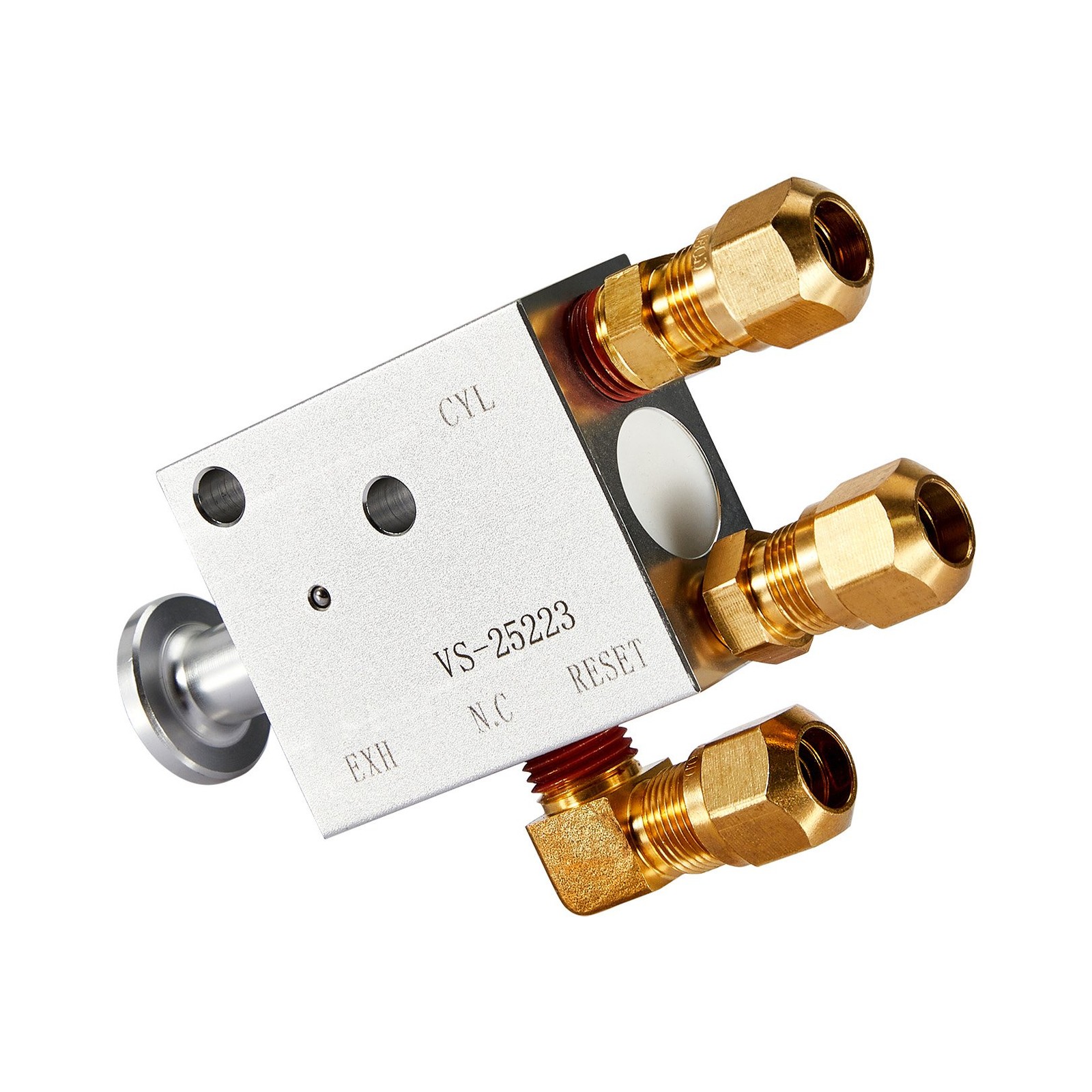 3-Way Auto Reset Valve For Hendrickson VS25224 VS25223 25224