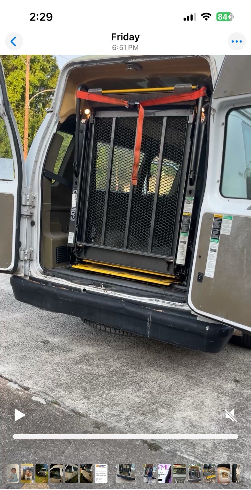 2-Sided Trailer Tailgate Liftgate Ramp Lift Assist System 350 Pounds Yellow