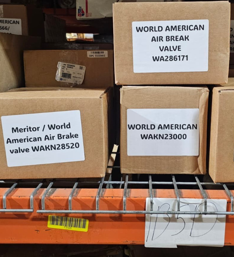 World American WA286171 Air Brake Tractor Protection Relay Valve 3/8″ NPT New He