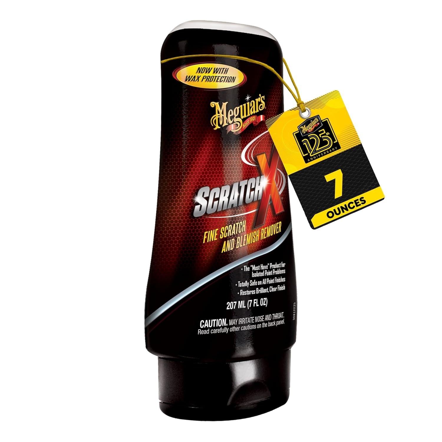Meguiar’s G10307 ScratchX- Fine Scratch and Blemish Remover- 7 oz. used