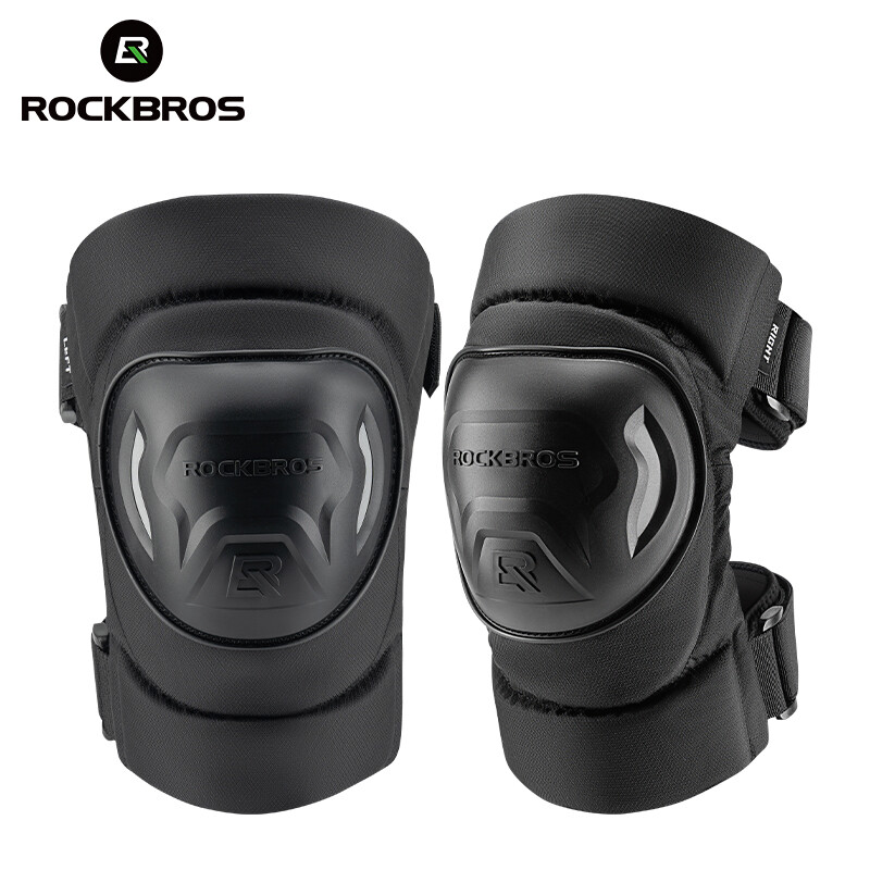 ROCKBROS Motorcycle Knee Pad Windproof Warm EVA Protective Gear Shockproof