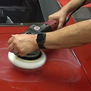 2 Pack McKee’s 37 5.75″ Redline White All-in-One Foam Polishing Pad – Car Auto