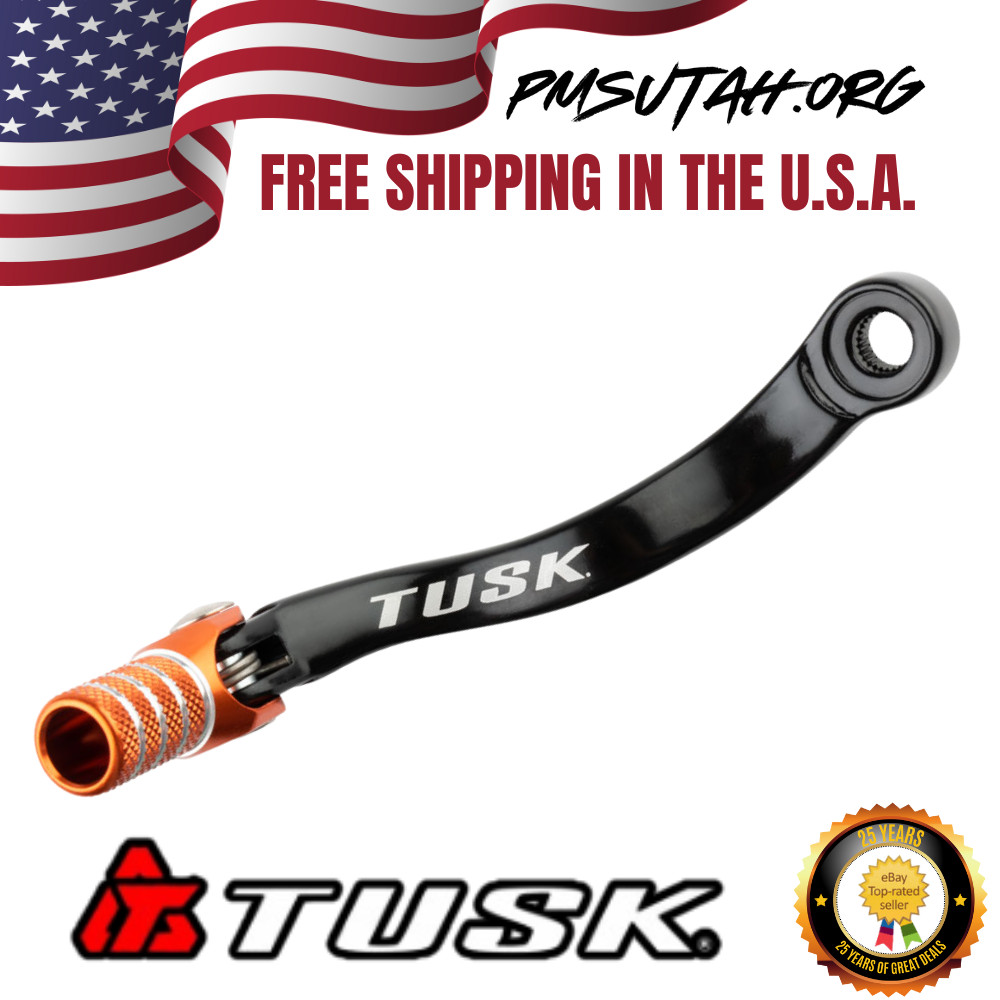Tusk Shift Lever 2007-2009 KTM 250 XC-F 250XC-F Engine Gear Shifter Pedal Orange