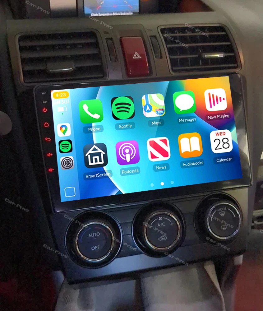 For Subaru Forester WRX/XV 2012-2015 Carplay Android 15 Stereo Radio GPS NAV 64G