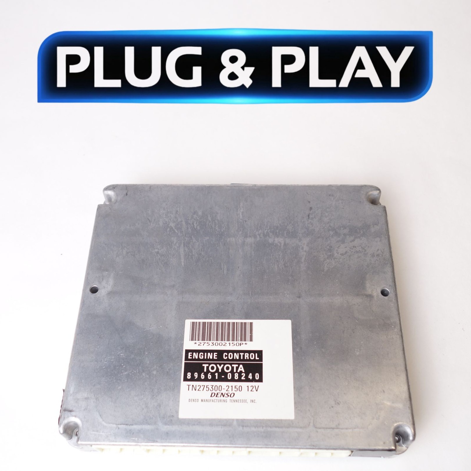 89661-08240 Toyota Sienna 2008 3.5L Engine computer Plug N Go