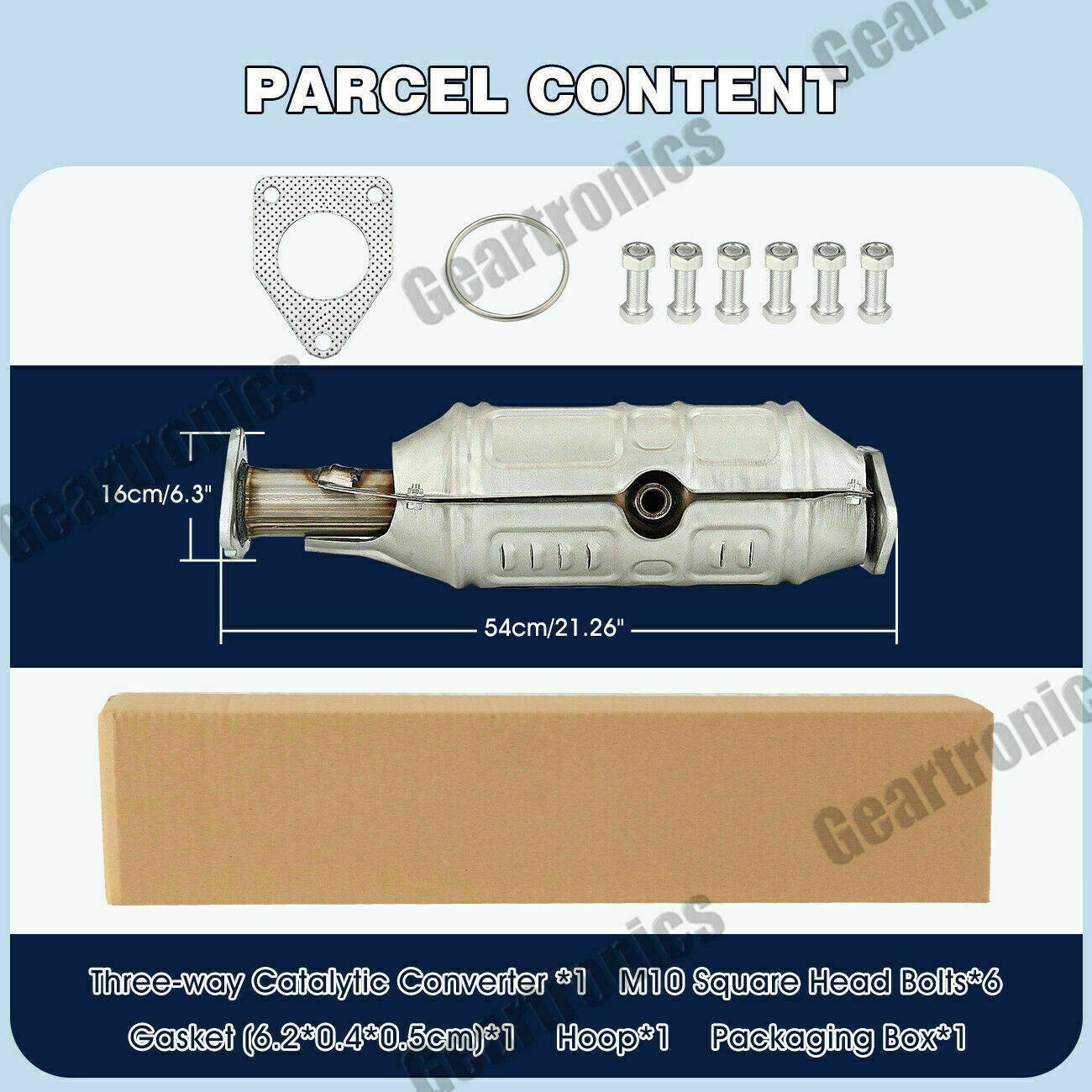 O2 Sensor bolt-on connection for honda accord catalytic converter direct fit