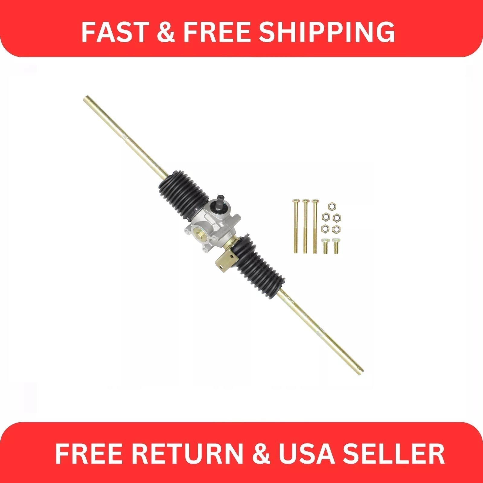Rack And Pinion Steering Box Assy for John Deere Gator Hpx 4X2/4X4 Diesel Gas