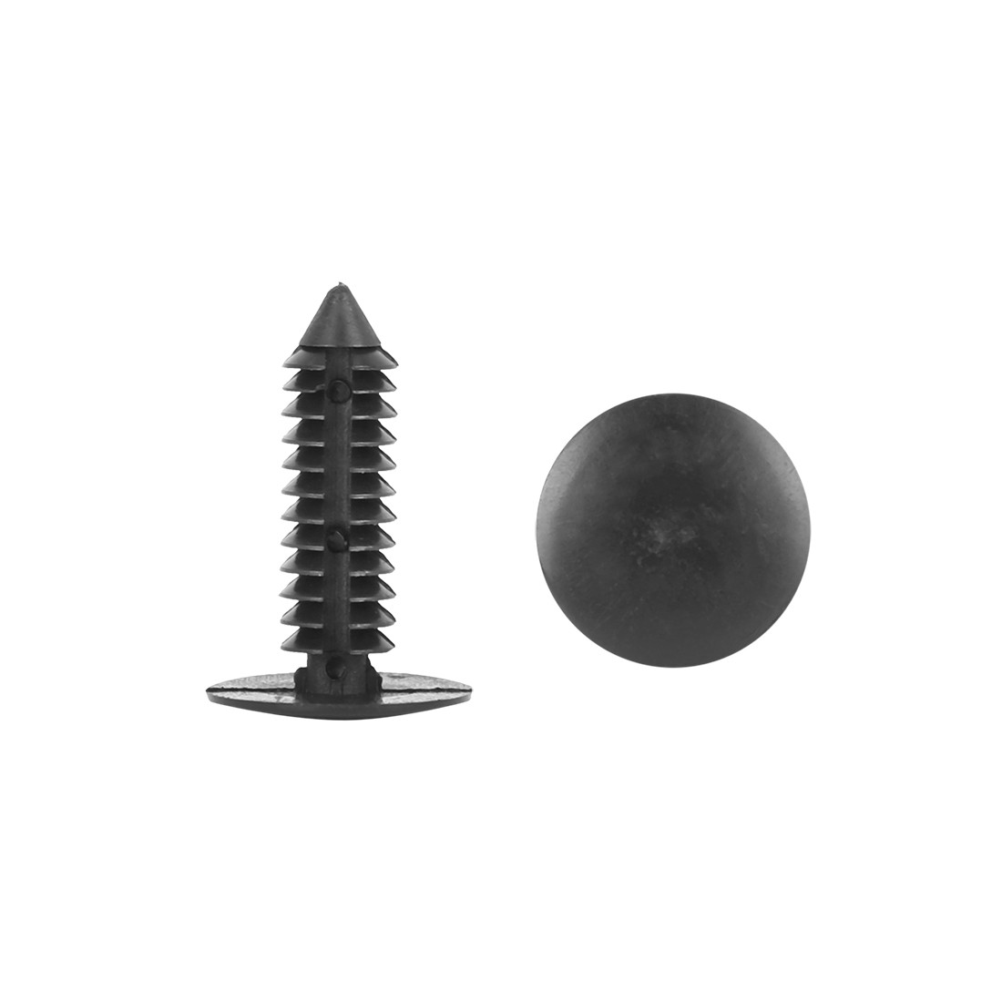 30pcs Plastic Car Door Trim Clip Bumper Rivets Screws Panel Push Fastener Kit