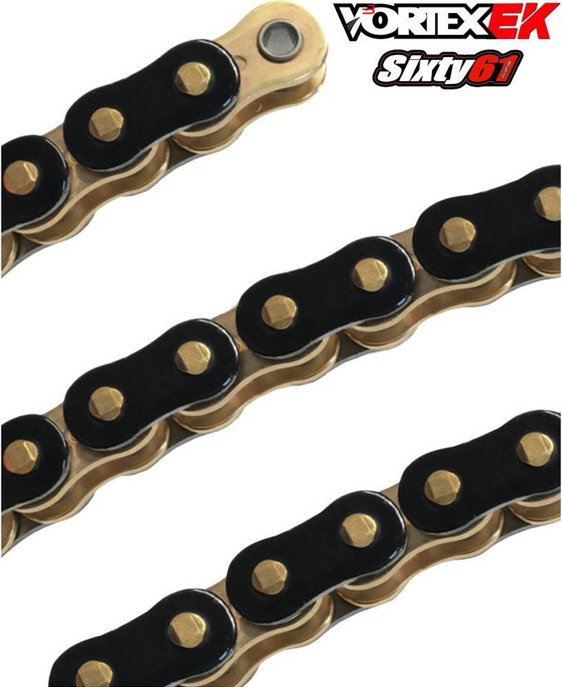 Hayabusa Black Gold EK Chain 530 150 Links Suzuki Extended Swingarm ZXV3