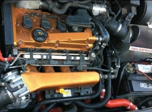 Metallic Burnt Copper Coating Caliper Brake Rotor High Heat Engine Enamel Paint