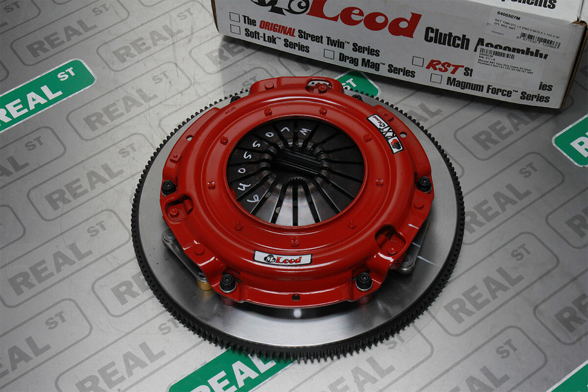 McLeod RXT Twin Disc Clutch Kit Steel Flywheel 6 Bolt LS1 LS2 lS3 lS6 lS7 168T
