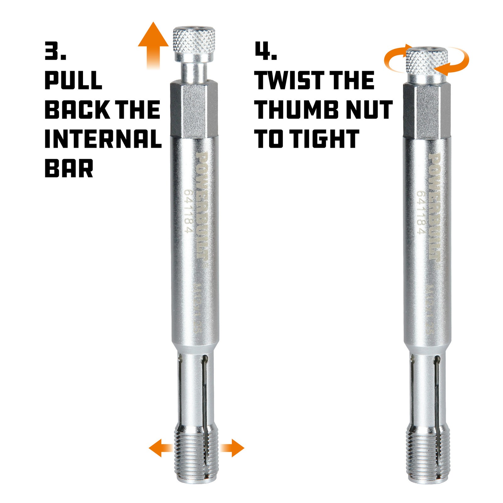 Powerbuilt 12 Millimeter Back-Tap Thread Repair Tool – 641148