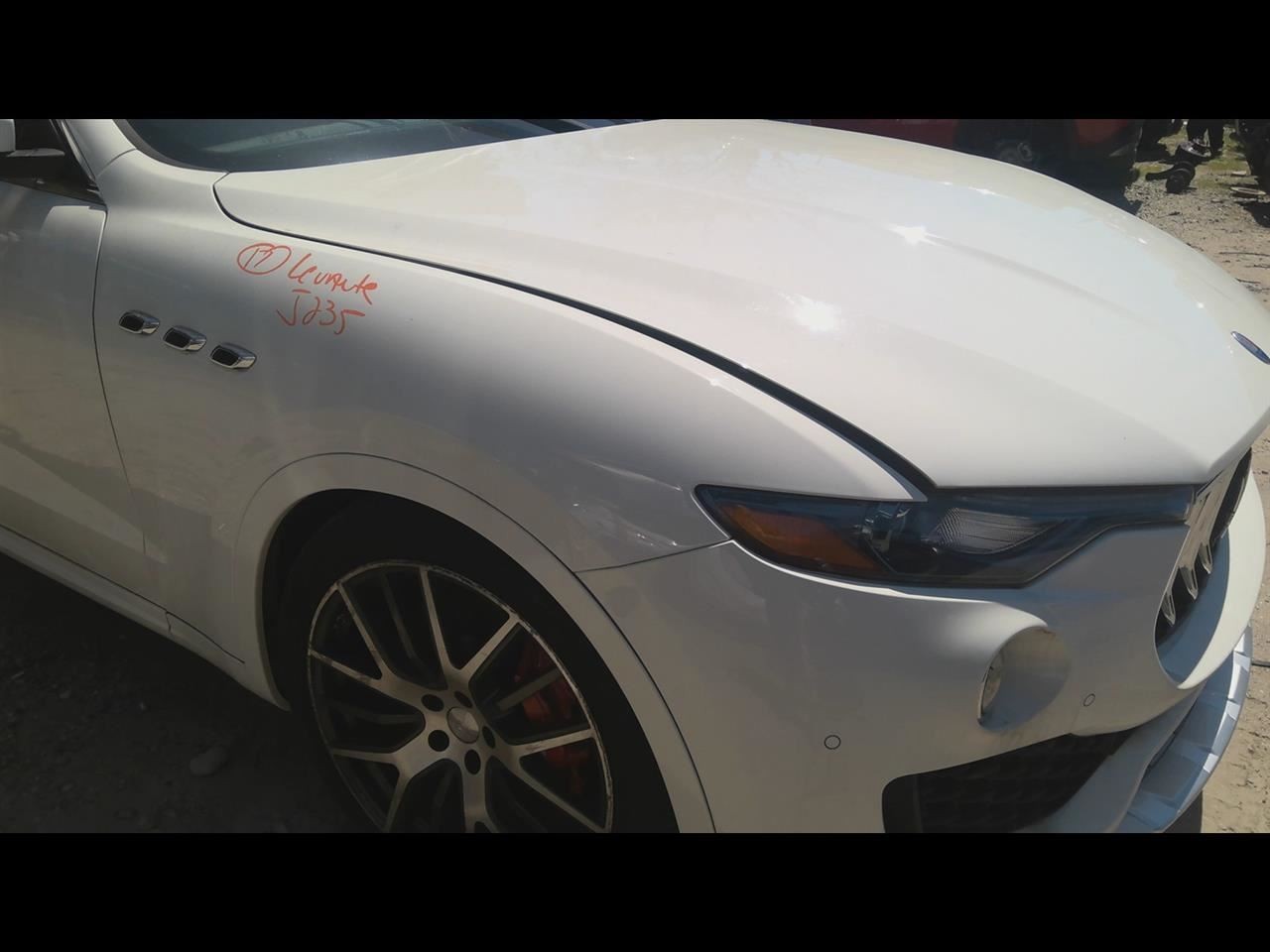 LEVANTE 2017 Transmission Shift 634243