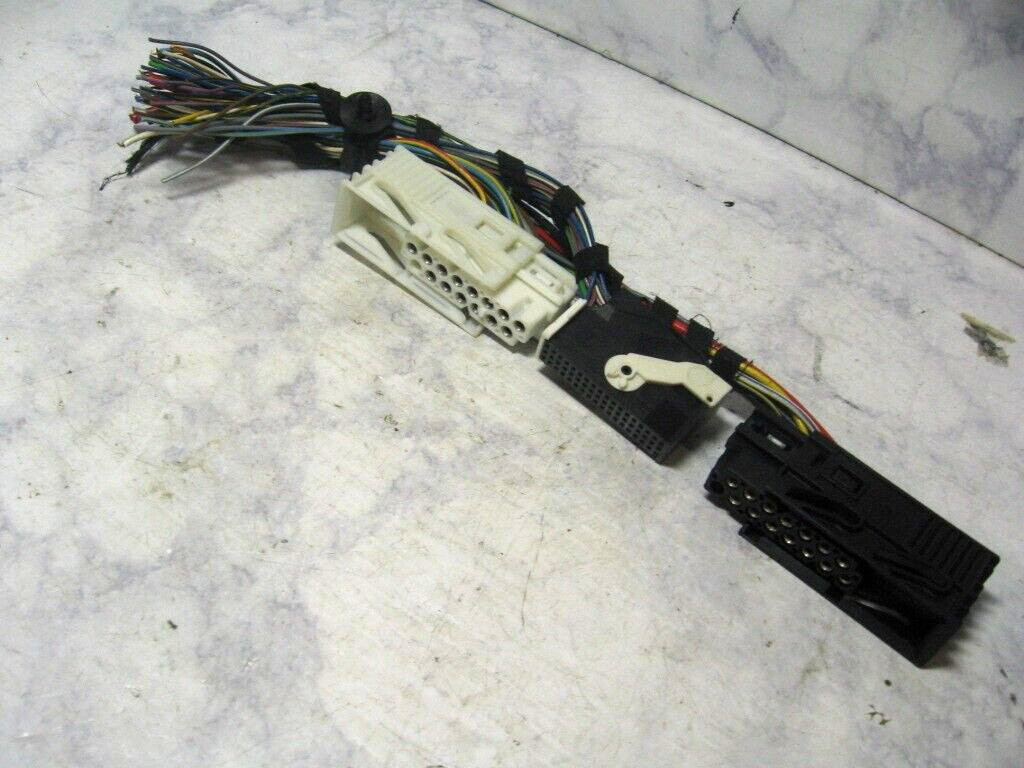 HARNESS CONNECTORS WIRING REPAIR SET PIGTAILS ONLY 6135-8386208 BMW E53 E38 LCM