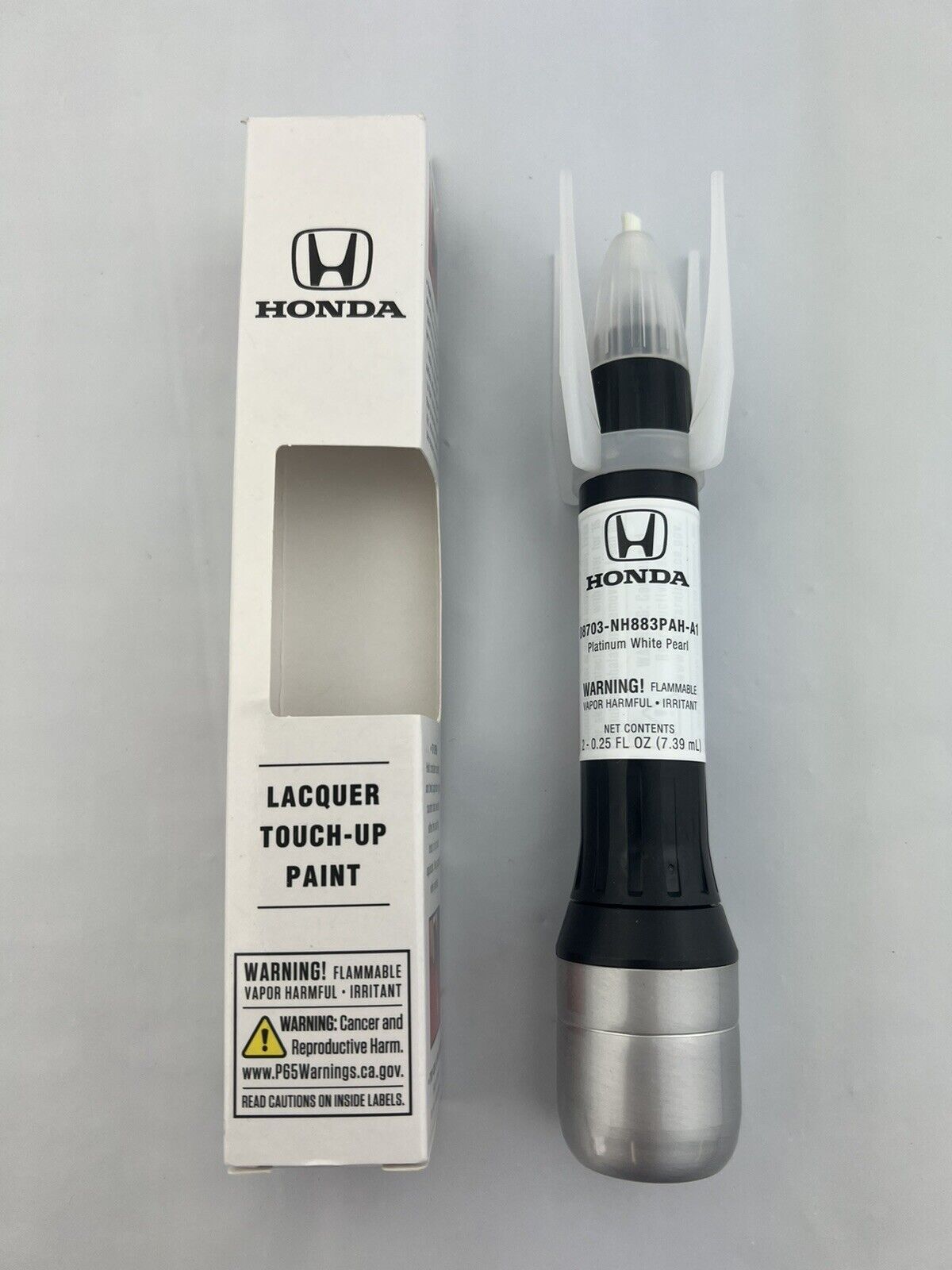 New Genuine OEM Honda Touch-Up Paint Pen – NH-883P Platinum White Pearl