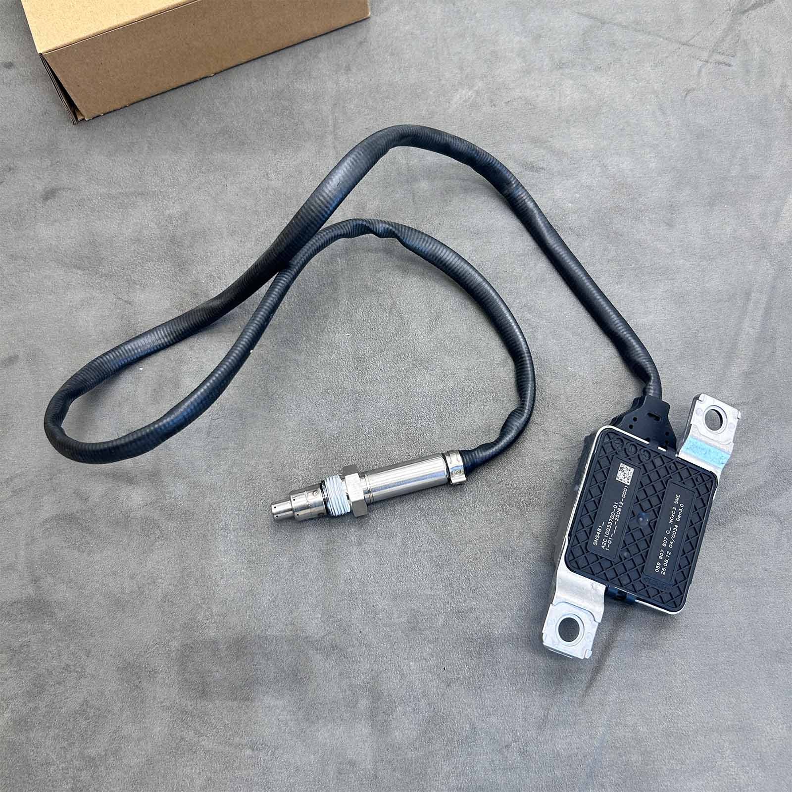 059907807Q Front Nitrogen Oxide Nox Sensor for Audi 2010-2015 Q7 4LB TDI 3.0L@