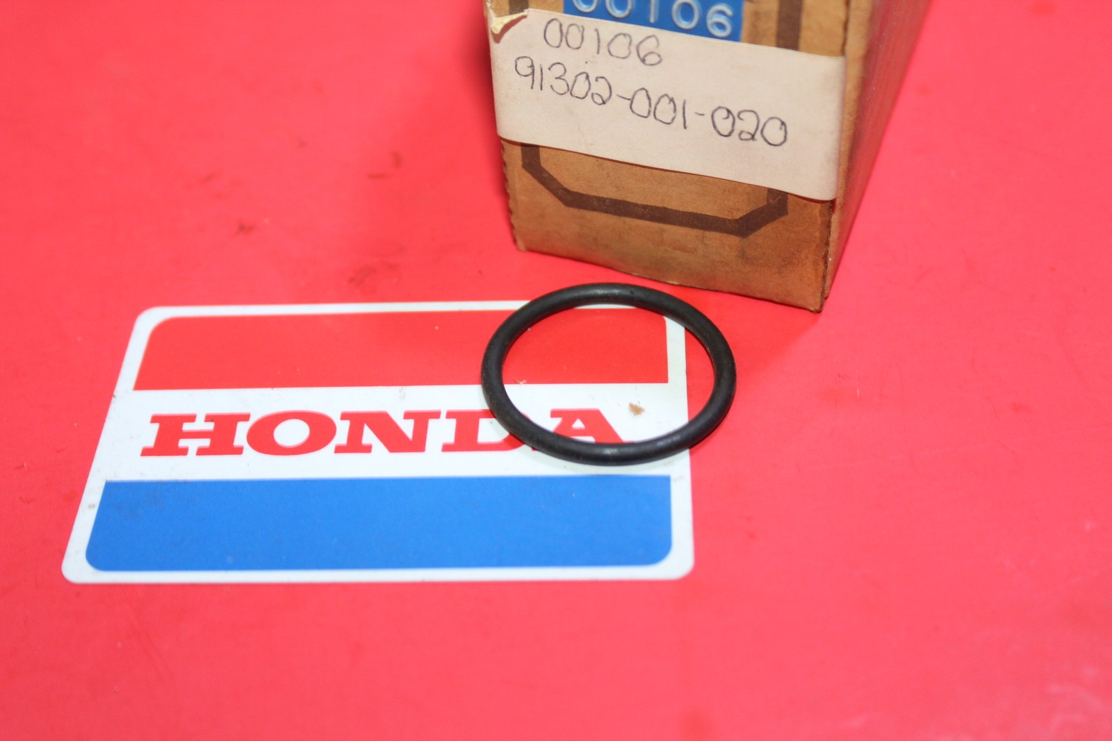 NOS HONDA JDM CB350, CB550, O-ring (30.8MM)tappet (valve) OEM # 91302-001-020