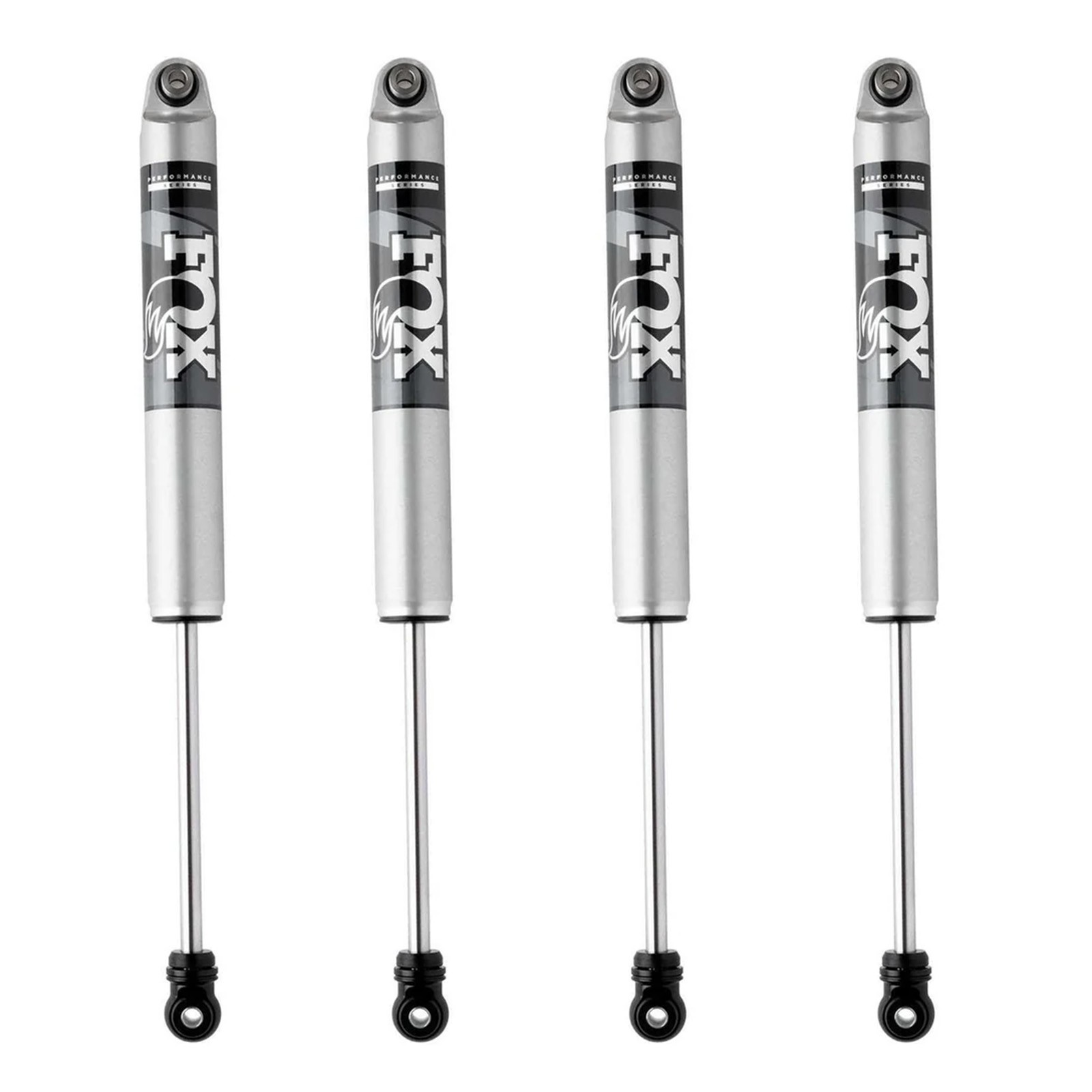 FOX 2.0 Front & Rear IFP Smooth Shocks for 18-25 Jeep Wrangler JL 0-1.5″ Lift