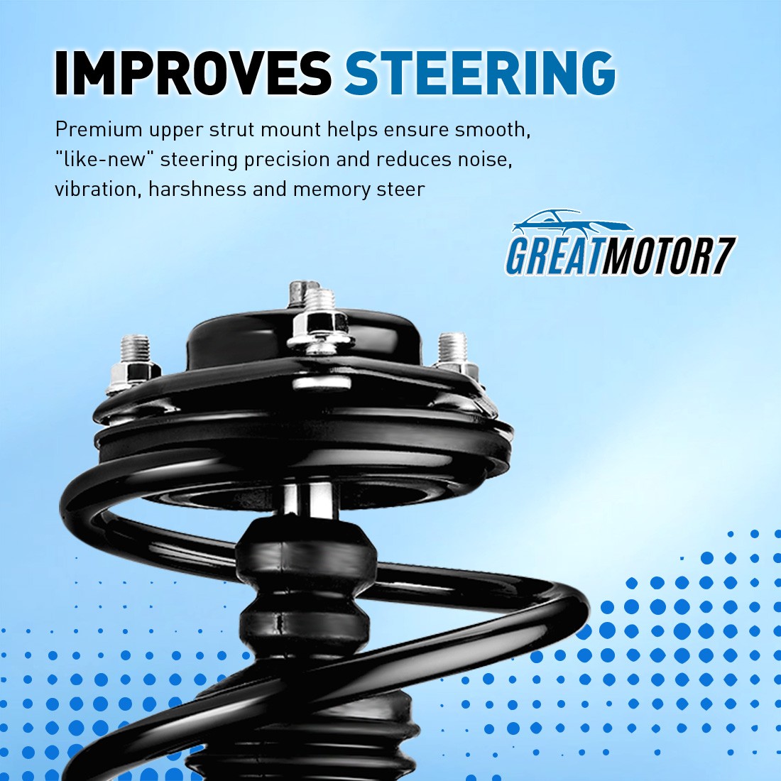Complete Monroe OE Front Struts For 2015-2019 Hyundai Sonata Lifetime Warranty