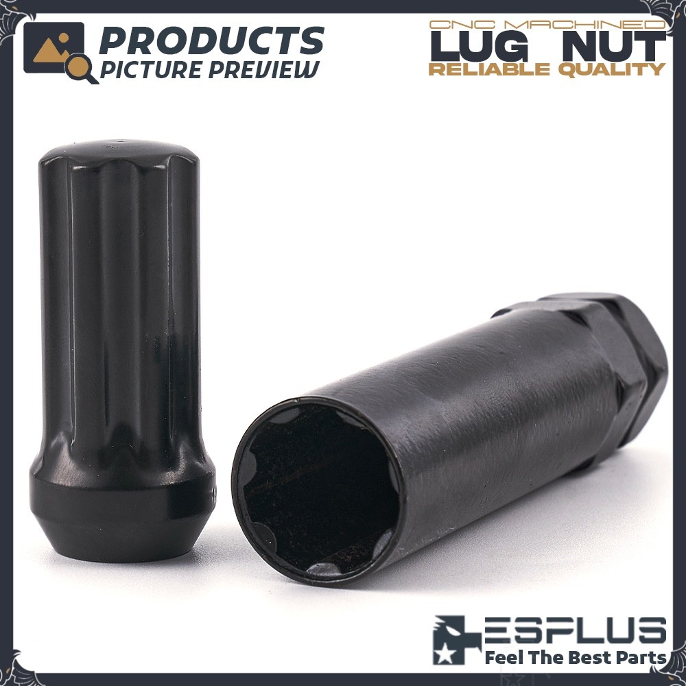 20x Black Wheel Stud Conversion + Lug Nut Combo M14x1.25 to M14x1.5 Fit BMW Mini