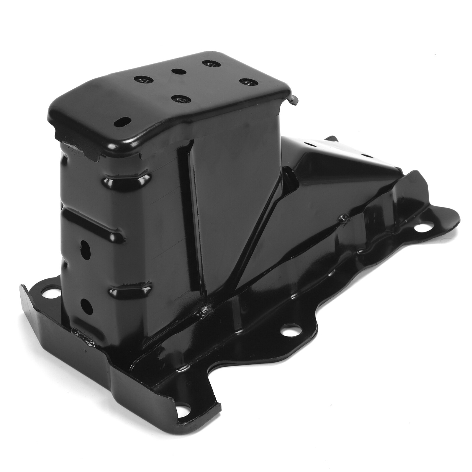 Bumper Reinforcement Front Steel Bracket For Honda CR-V 2017-2022 Black