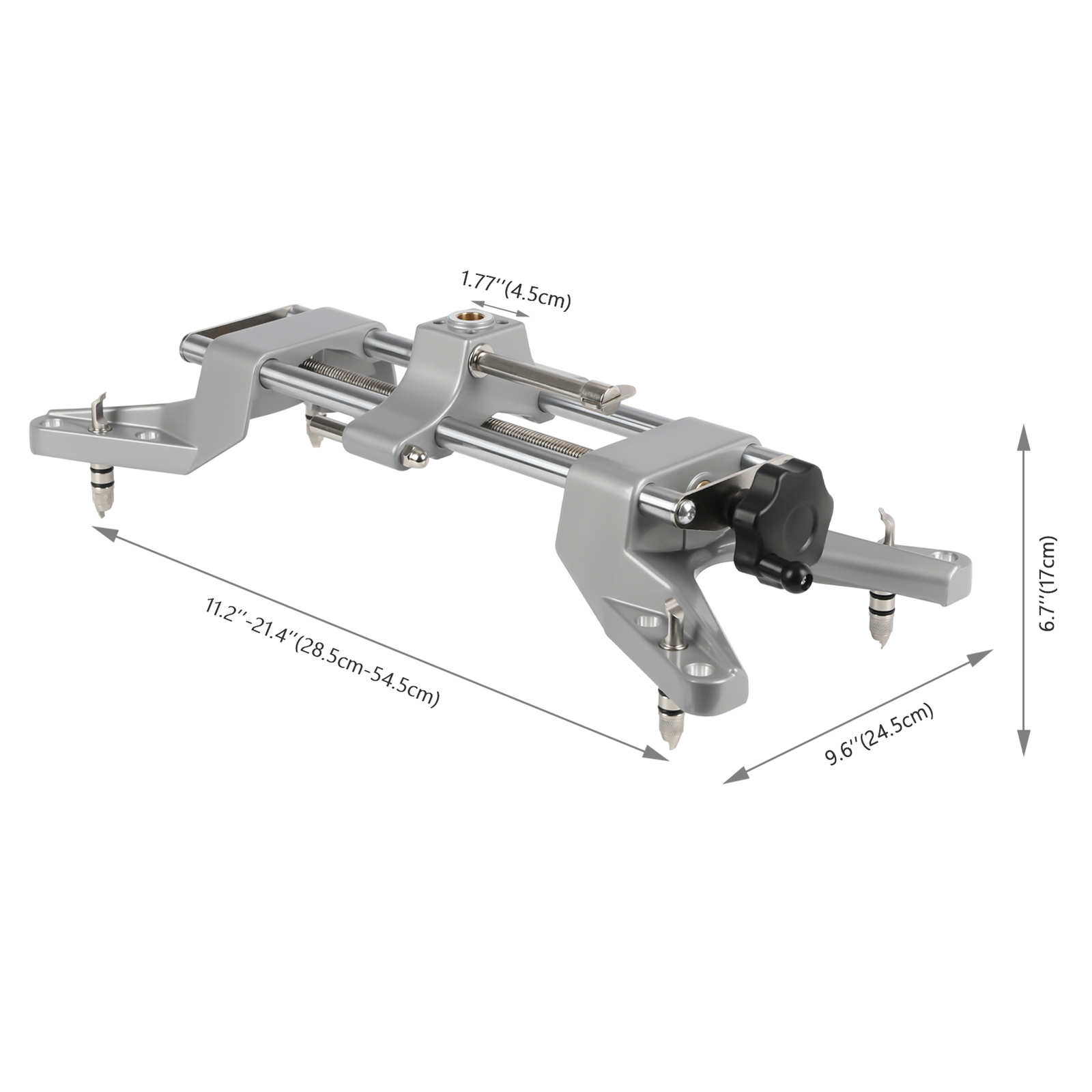 Wheel Alignment Rack Rim Clamp Mount Commercial Alignment Tool 11” to 25” Rim