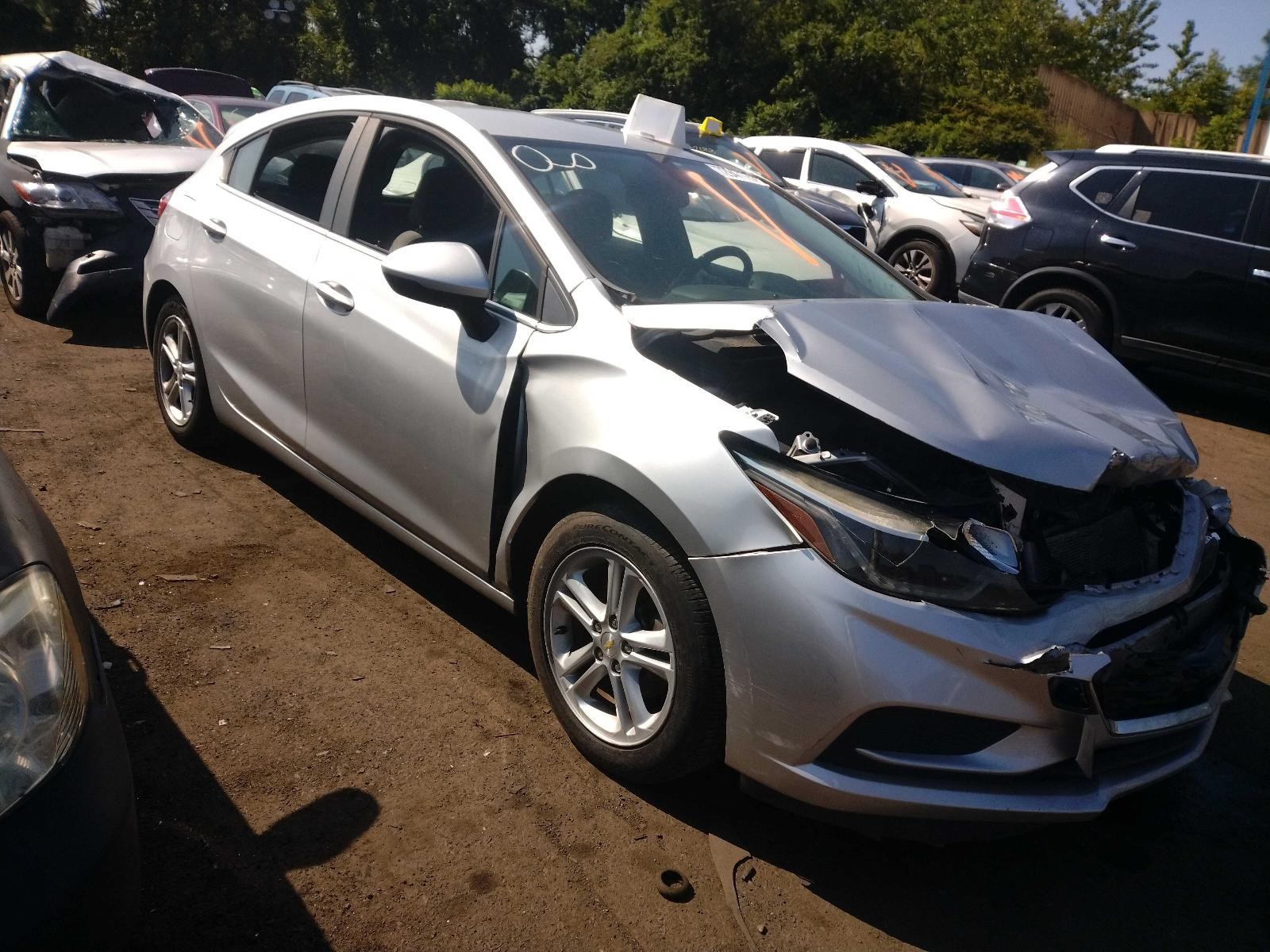 2017 Chevrolet Cruze Automatic Transmission Assembly OEM 95K Miles Silver