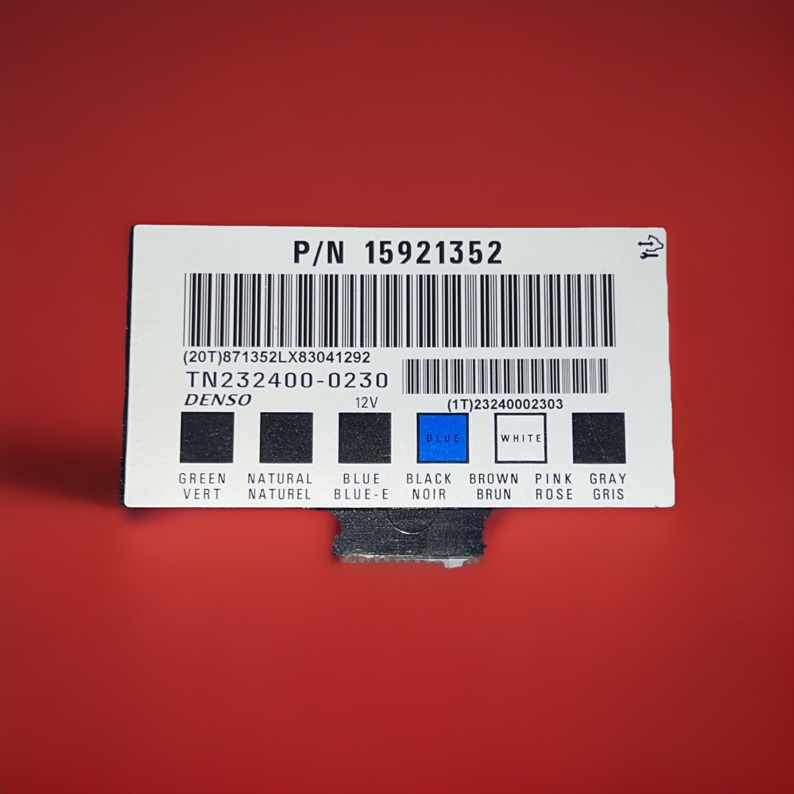 2007-2014 GM Body Control Module Programmed To Your VIN BCM 15921352 Tahoe