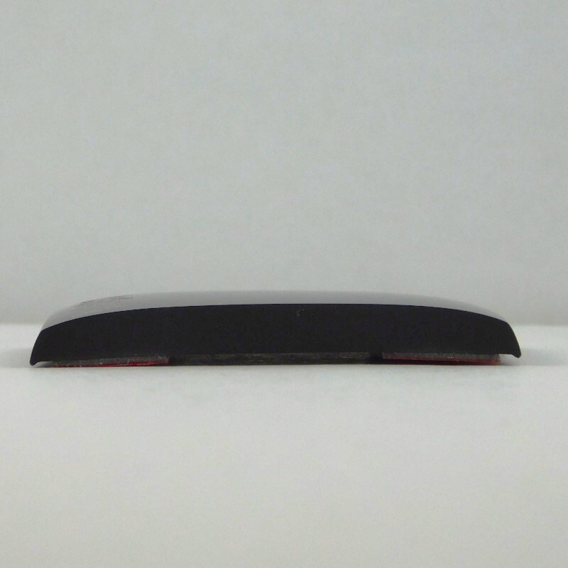 All Black 2″ x 20′ Universal SMOOTH Trim-Gard Stick On Body Side Molding