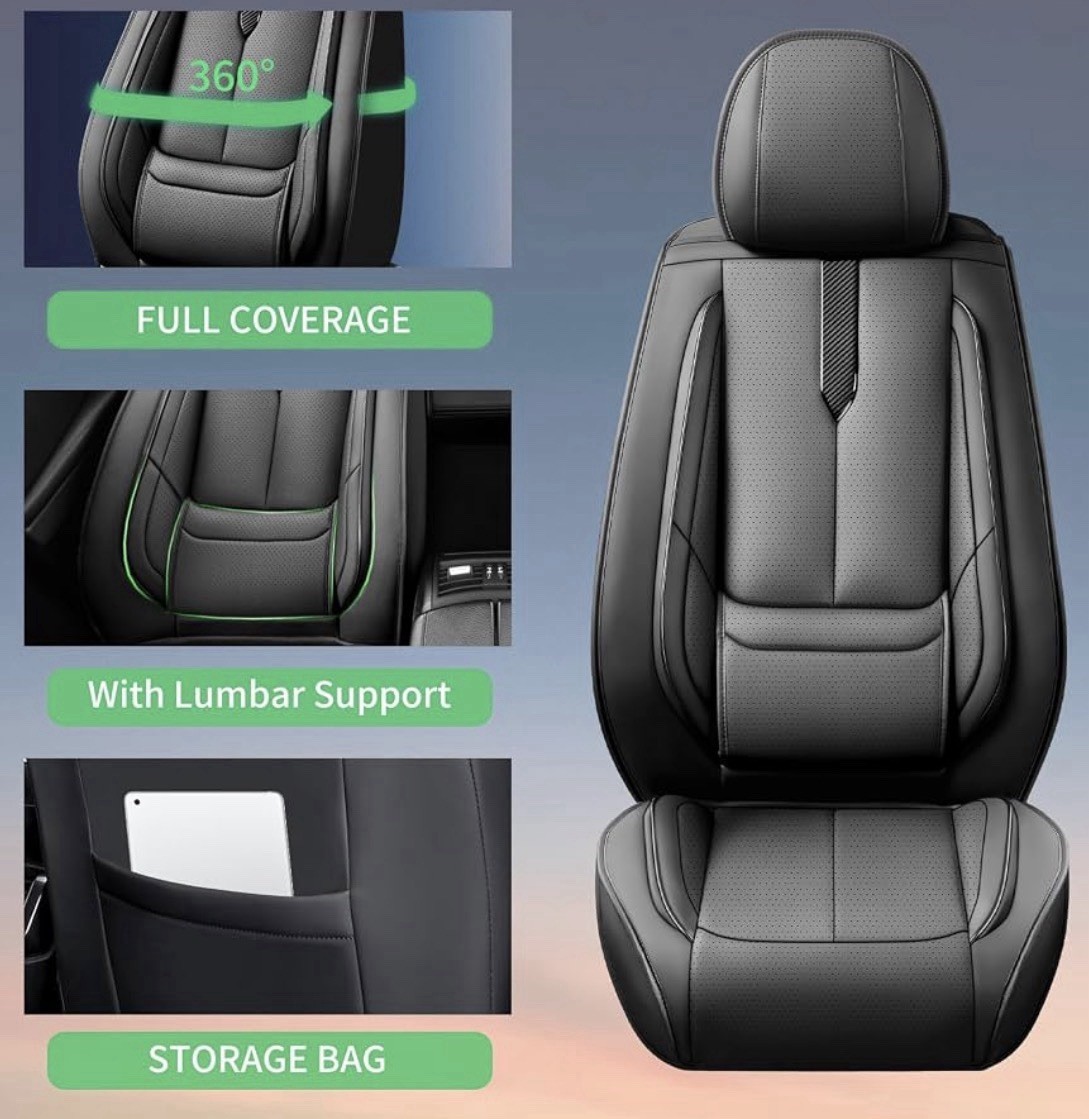 coverdream Custom for Honda CRV CR-V 2023-2026Car Seat Covers Full Set Protector
