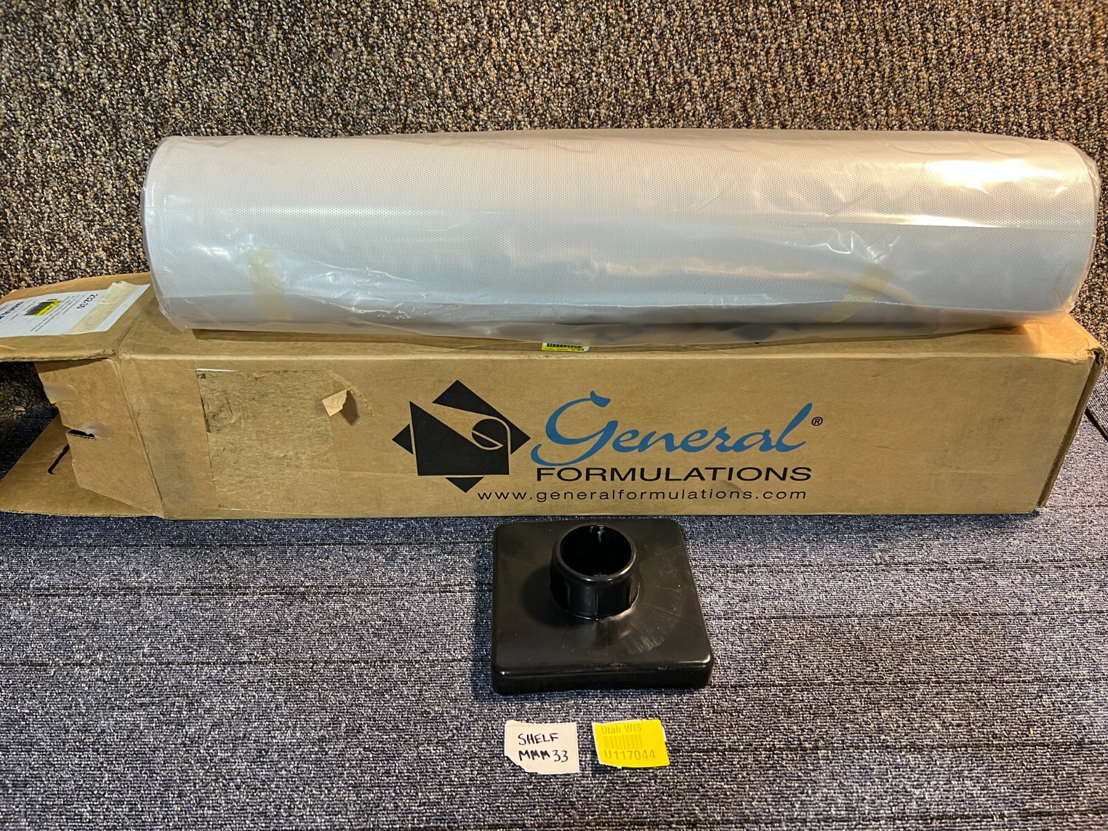 General Formulations 232-30 WindowMark 30″ x 100′ 6.0 Mil Matte White 50/50
