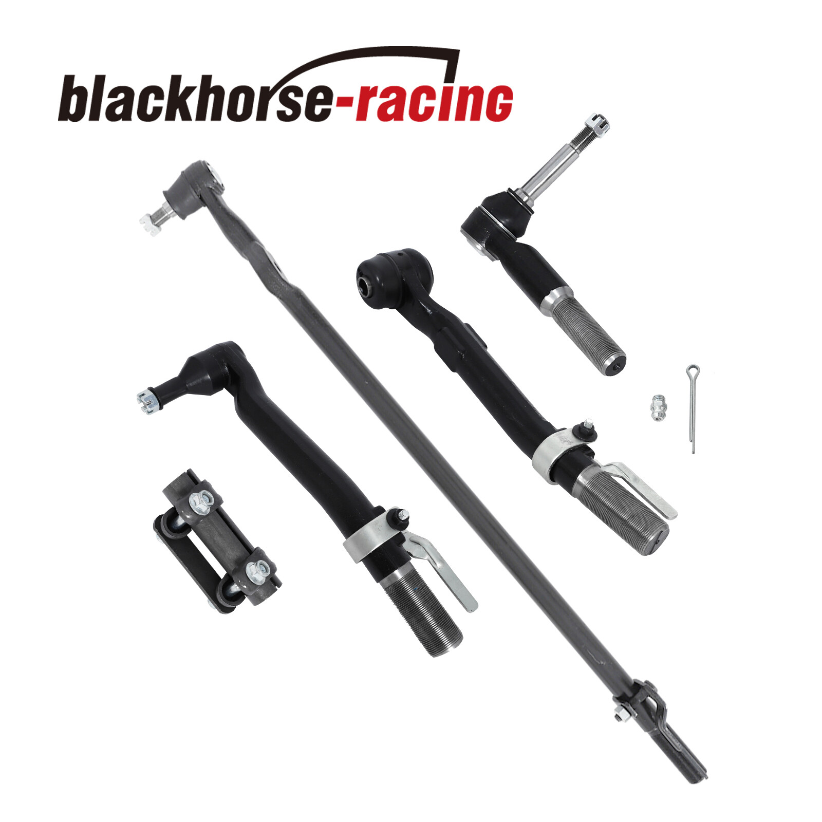 4WD Front Tie Rod Ends Drag Link Kit for 2005 – 2016 Ford F-250 F-350 Super Duty