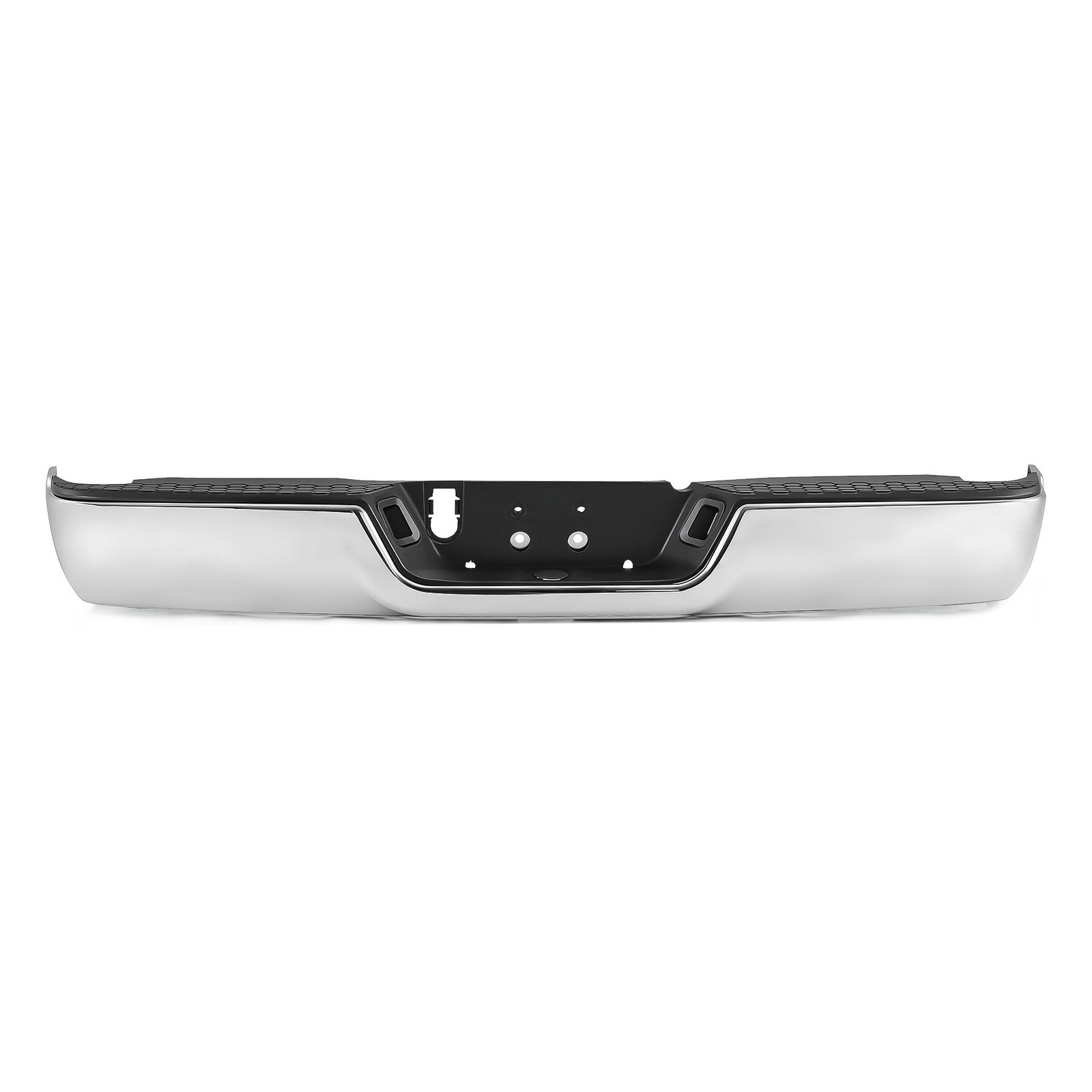 VRC Chrome Steel Rear Bumper Assembly for 09-18 Dodge Ram 1500 10-12 2500 3500