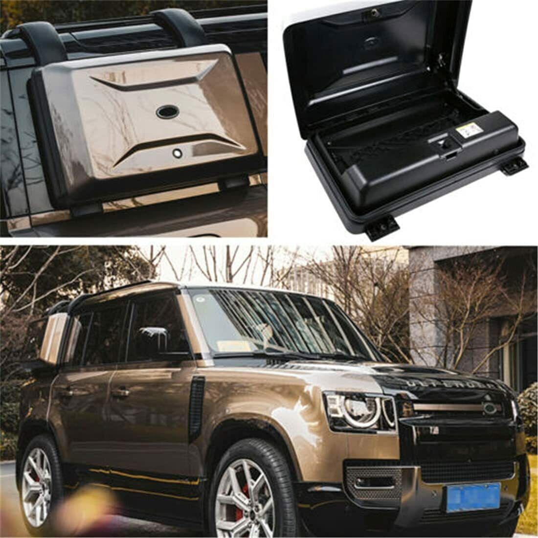 Gondwana Stone Side Mounted Gear Carrier Box For Defender 130 110 90 2020-2024