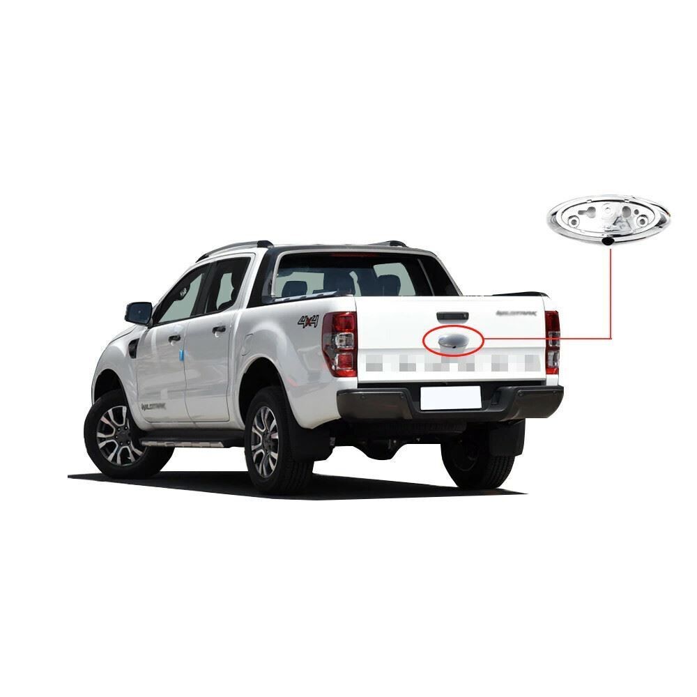 Reverse Camera For Ford Ranger Mk3 T6 Badge Emblem 1080p AHD CVBS Rear Fit FORD8