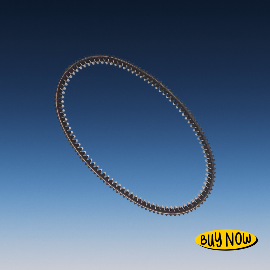 Drive Belt of Polaris RZR 3211202 for Turbo S, Turbo S 4, Turbo R, XP, Turbo R 4